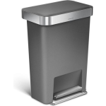 Simplehuman Rectangular Liner Pocket 45 Liter - Zwart