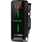 TC Electronic PolyTune Clip Black polyfoon stemapparaat