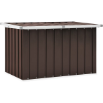 Vidaxl Tuinbox 109x67x65 Cm - Bruin