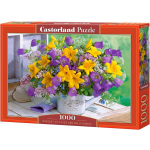 Castorland Puzzel Bouquet Of Lilies Karton 1000 Stukjes