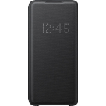 Samsung Galaxy S20 Ultra Led View Book Case - Zwart