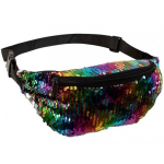 Hip Heuptasje/fanny Pack/buideltasje Gekleurde Pailletten Metallic - Festival Fanny Pack/bum