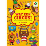 Selecta Kleurboek Wat Een Circus! Junior 30 X 21 Cm Papier