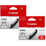 Canon CLI-571XL Cartridges Duo Pack - Grijs