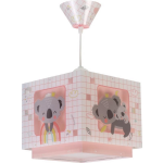 Starbright Hanglamp Koala Junior 65 X 33 Cm/roze - Wit