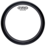 Evans BD18GMAD GMAD Clear 18 inch bassdrumvel