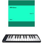 Ableton Live 11 Intro + MIDI-keyboard (25 toetsen)