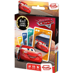 Shuffle Kaartspel 4-in-1 Disney Pixar Cars Karton 32-delig