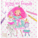Princess Mimi Kleurboek And Friends Meisjes 20 Cm Papier