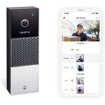 Netatmo Smart Video Doorbell - Negro