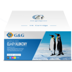 G&G CLI-571XL Cartridges Combo Pack