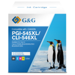 G&G PG-545XL/CL-546XL Cartridges Combo Pack