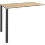 Simmob Hoge tafel Gaya 2 poten B120xH105xD60 cm