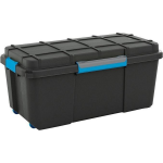 Kis Opbergbox Scubabox - 80 L - Zwart