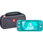 Nintendo Switch Lite + Bigben Officiële Switch Lite Beschermtas - Turquoise