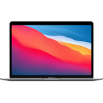 Apple MacBook Air (2020) 16GB/256GB M1 met 7 core GPU Space Gray - Grijs