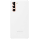 Samsung Galaxy S21 Led Back Cover - Blanco