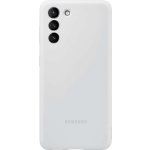 Samsung Galaxy S21 Siliconen Back Cover - Gris