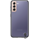 Samsung Galaxy S21 Clear Protective Back Cover - Negro