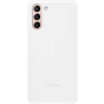 Samsung Galaxy S21 Plus Led Back Cover - Blanco