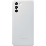 Samsung Galaxy S21 Plus Siliconen Back Cover - Gris