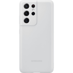 Samsung Galaxy S21 Ultra Siliconen Back Cover - Gris