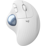 Logitech M575 ERGO Draadloze Trackball Muis - Wit