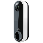 Arlo Wire Free Video Doorbell Wit - Zwart