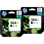 HP 304XL Cartridges Duo Pack - Zwart