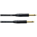 Cordial CEI9PP ENCORE 6.3 TS jack - 6.3 TS jack recht instrumentkabel 9 meter