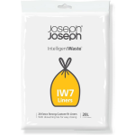 Joseph Joseph Intelligent Waste Vuilniszakken IW7 20 Liter (20 stuks) - Gris