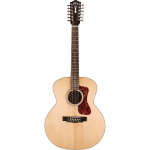 Guild F-1512 Natural Westerly 12-snarige Jumbo westerngitaar