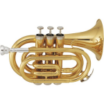 SML Paris TP50 Pocket Bb trompet incl. softcase