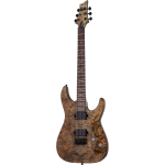Schecter Omen Elite-6 Charcoal elektrische gitaar