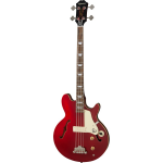 Epiphone Jack Casady Bass Sparkling Burgundy semi-akoestische basgitaar