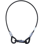 Showgear Safety 5 MM, 100 CM, BLACK, BGV-C1