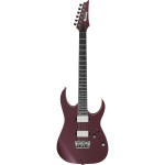 Ibanez RG5121 Burgundy Metallic Flat elektrische gitaar met koffer