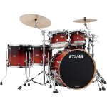 TAMA MBS52RZS-DCF Starclassic Performer Dark Cherry Fade 5d. shellset