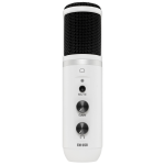 Mackie Element EM-USB Arctic White Limited Edition usb microfoon