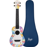 Flight Travel Series TUC Kitty concert ukelele met gigbag