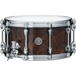 TAMA PWB147-GWB Starphonic Walnut Gloss Black Walnut Burl snaredrum 14 x 7 inch