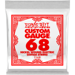 Ernie Ball 1168 .068 Nickel Wound losse snaar voor elektrische gitaar