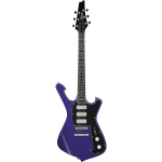 Ibanez Paul Gilbert Signature Fireman FRM300-PR Purple elektrische gitaar met gigbag