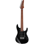 Ibanez Prestige AZ24047-BK Black 7-snarige elektrische gitaar met koffer