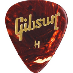 Gibson APRT12-74H plectrums Tortoise Picks 12-pack heavy