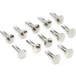 Sabian 61010-12 Sizzle Rivets 12 stuks