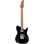 Ibanez AZS2200 Prestige Black elektrische gitaar met koffer