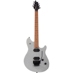 EVH Wolfgang Standard Baked Maple Sparkle elektrische gitaar - Silver