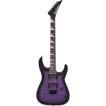 Jackson JS Series Dinky Arch Top JS32Q DKA HT Trans Purple Burst elektrische gitaar