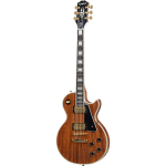 Epiphone Les Paul Custom Koa Natural elektrische gitaar